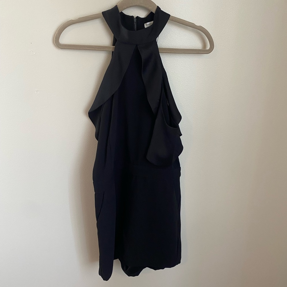 NWT Black Romper